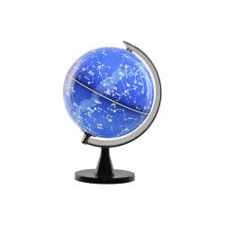 Globe terrestre Home ESPRIT Noir Blue marine PVC 21 x 20 x 31 cm