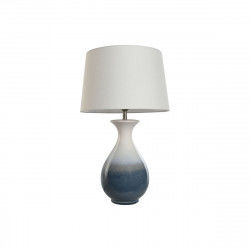Lampe de bureau Home ESPRIT Bicolore Céramique 50 W 220 V 40 x 40 x 70 cm