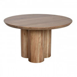 Centre Table Home ESPRIT Brown Natural Acacia 80 x 80 x 45 cm