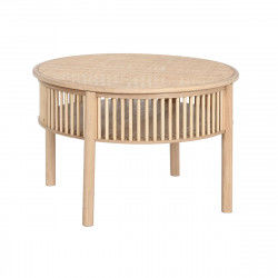 Centre Table Home ESPRIT Natural Fir wood 75 x 75 x 49 cm