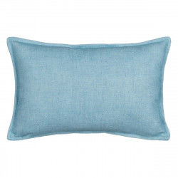 Cushion Blue Polyester 45 x 30 cm