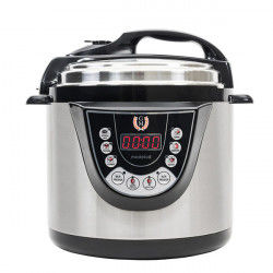 Pressure cooker Cecotec 02003 6 L 1000W Stainless steel