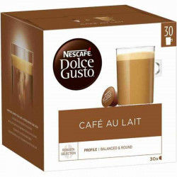 Kaffekapsler Dolce Gusto Cafe Au Lait (3 enheder) (1 enheder) (30 enheder)