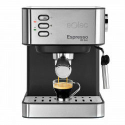 Express kaffemaskine Solac Sort 1,2 L