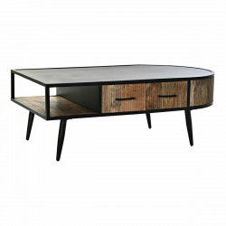 Centre Table DKD Home Decor Metal Mango wood 30 x 40 cm 130 x 70 x 46 cm