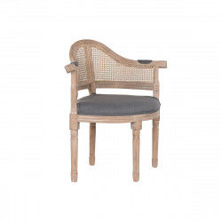 Dining Chair DKD Home Decor Dark grey 67 x 51 x 85 cm 79 x 53 x 85 cm