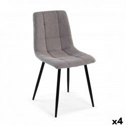 Chair Versa Cherner Beige 53 x 87 x 45 cm (4 Units)