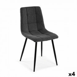 Chair Versa Cherner Grey 53 x 87 x 45 cm (4 Units)