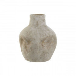 Vase Home ESPRIT Brown Ceramic Oriental Aged finish 20 x 20 x 31 cm