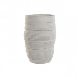 Vase Home ESPRIT White Ceramic 27 x 27 x 37 cm