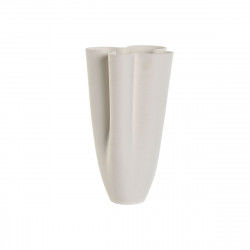 Vase Home ESPRIT White Ceramic 15 x 13 x 29 cm
