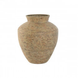 Vase Home ESPRIT Beige Métal 33 x 33 x 37 cm