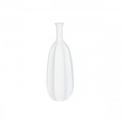 Vase Home ESPRIT White Fibreglass 34 x 34 x 100 cm