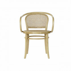 Garden chair DKD Home Decor 58 x 58 x 79,5 cm Natural Rattan