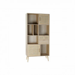 Shelves DKD Home Decor Paolownia wood MDF Wood (90 x 37 x 189 cm)
