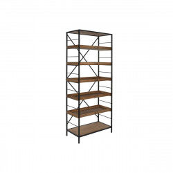 Shelves Home ESPRIT Metal Fir 80 x 41,5 x 199 cm