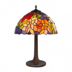 Lámpara de mesa Viro Güell Multicolor Zinc 60 W 40 x 62 x 40 cm