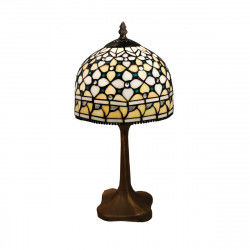 Lámpara de mesa Viro Queen Multicolor Zinc 60 W 20 x 37 x 20 cm