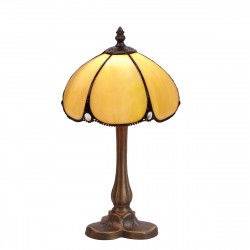 Desk lamp Viro Virginia Ivory Zinc 60 W 20 x 37 x 20 cm