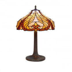 Desk lamp Viro Dalí Brown Zinc 60 W 45 x 64 x 45 cm