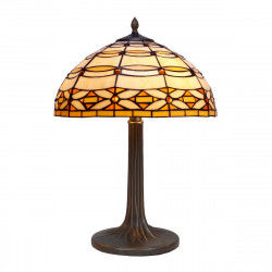 Lampe de bureau Viro Marfil Ivoire Zinc 60 W 40 x 62 x 40 cm