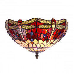 Lampa Sufitowa Viro Belle Rouge Kasztanowy Żelazo 60 W 40 x 30 x 40 cm