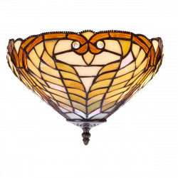 Ceiling Light Viro Dalí Amber Iron 60 W 30 x 25 x 30 cm