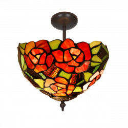 Ceiling Light Viro New York Multicolour Iron 60 W 30 x 45 x 30 cm