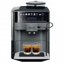 Superautomatisk kaffemaskine Siemens AG TE651209RW Hvid Sort Titanium 1500 W...