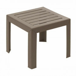 Side table Grosfillex Taupe Resin Plastic 40 x 40 x 35 cm