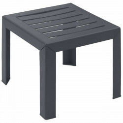 Side table Grosfillex Anthracite Resin Plastic 40 x 40 x 35 cm