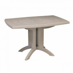 Folding Table Grosfillex Vega Linen Resin Plastic 118 x 77 x 72 cm