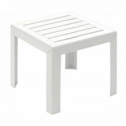 Side table Grosfillex White Resin Plastic 40 x 40 x 35 cm