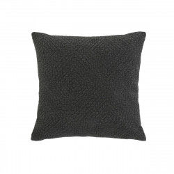 Cushion Home ESPRIT Light grey 45 x 45 cm
