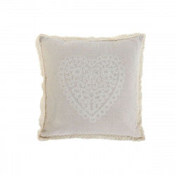 Cushion Home ESPRIT Beige Romantic 45 x 45 cm