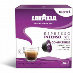 Kaffekapsler Lavazza Espresso Intenso (1 enheder) (16 enheder)