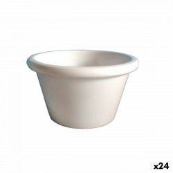 Ramequín Quid Professional Melamina Blanco Plástico 8,5 x 8,5 x 4,5 cm (24...