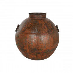 Vase Home ESPRIT Dark brown Iron 80 x 80 x 86 cm