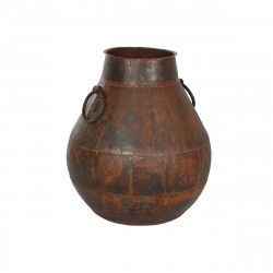 Vase Home ESPRIT Dark brown Iron 55 x 55 x 64 cm