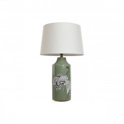 Lampe de bureau Home ESPRIT Blanc Noir Vert Doré Céramique 50 W 220 V 40 x 40...