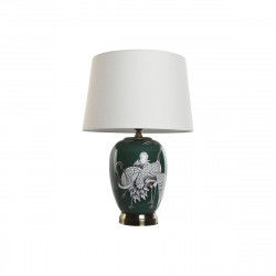 Lampa stołowa Home ESPRIT Biały Kolor Zielony Turkusowy Złoty Ceramika 50 W...