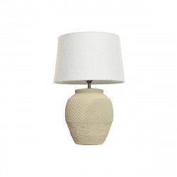 Desk lamp Home ESPRIT White Ceramic 50 W 220 V 40 x 40 x 60 cm
