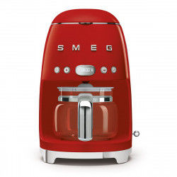 Drip Coffee Machine Smeg DCF02RDEU 50s 1050 W 1,4 L 1,25 L