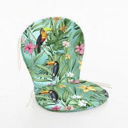 Chair cushion Belum 0120-416 Green 48 x 5 x 90 cm