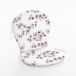 Chair cushion Belum 0120-385 48 x 5 x 90 cm Flowers