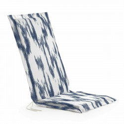 Chair cushion Belum Mahon Blue 53 x 4 x 101 cm