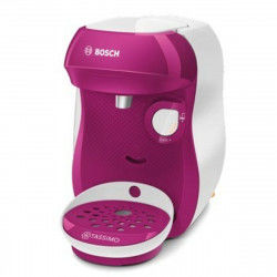Capsule Coffee Machine BOSCH TAS1001 White White/Pink 1400 W 700 ml