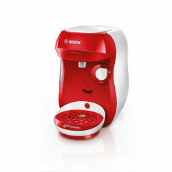 Kapselkaffemaskine BOSCH TAS1006 Hvid Rød 1400 W 700 ml