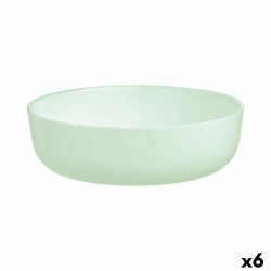 Salad Bowl Luminarc Diwali Paradise Green Glass 22 cm (6 Units)