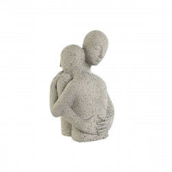 Dekorativ figur Home ESPRIT Hvid Romantisk Par 25,8 x 22,5 x 38,5 cm